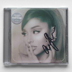 Ariana Grande – Positions CD + Signed Booklet